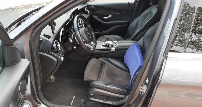 Mercedes-Benz GLC cena 146000 przebieg: 92000, rok produkcji 2017 z Pabianice małe 326